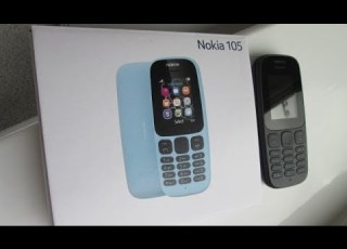  New Nokia 105 2017 Mobile Phone Cell Phone Review Latest Nokia 2017 Games Snake Microsoft