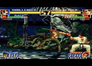  TAS Takuma VS Ralf KoF 99