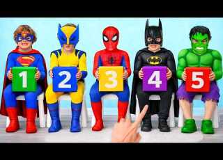 Kids Turn Into Superheroes In A Superhero School