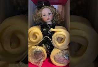 Marie Osmond Porcelain Doll M Lissa Virginia