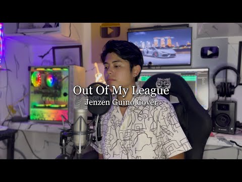 Out Of My League Stephen Speaks Jenzen Guino Cover