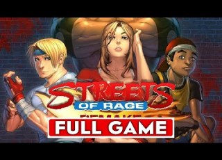  Streets Of Rage Remake Full Gameplay Walkthrough No Commentary SOR 1