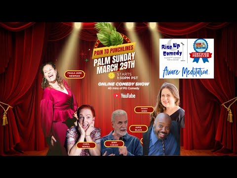 كوميديا ارتجالية من الألم إلى النكات في أحد الشعانين