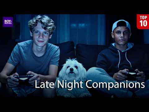 Late Night Companions Gay Short Film Gayshortfilm Bl Gayromance Lgbtq