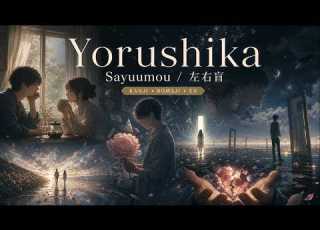  Yorushika Sayuumou Lyrics ヨルシカ 左右盲 歌詞 Kanji Romaji English Translation