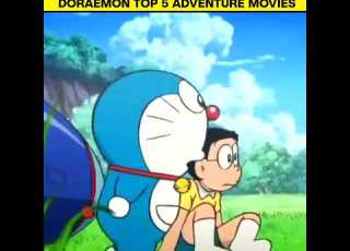  Top 5 Best Movies Of Doraemon Doraemon Doraemonmovie Shorts Viral