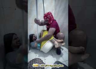 حمام رفتن دهه ۶۰ حمام مامان بچه دهه شصت صابون