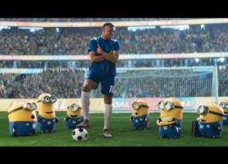 Minions Monsters Kylian Mbappe Enters The Match