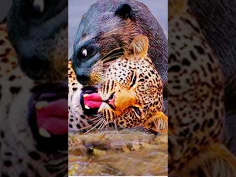 Jaguar Vs Otter Who Wins