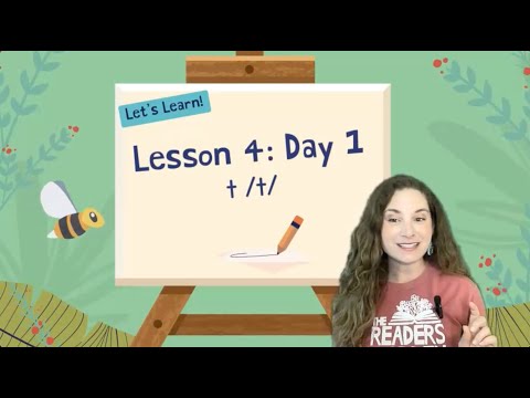 Lesson 4 Day 1 T T Sound Science Of Reading UFLI Foundations Aligned