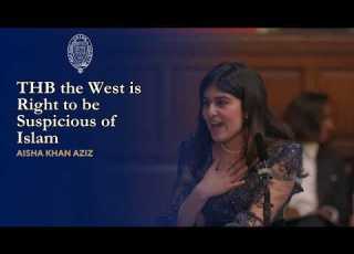 THB The West Is Right To Be Suspicious Of Islam Aisha Khan Aziz Opp