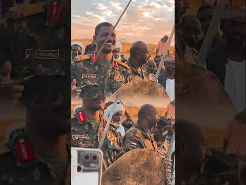 كيكل قائد قوات درع السودان وعرضة سيف النصر