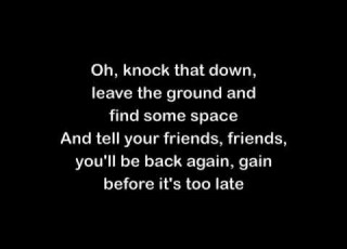  Grouplove Colours Lyrics