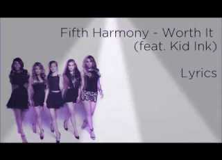 Fifth Harmony Worth It مترجمه