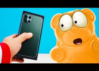  ЖЕЛТОБРЮХ УВЕЛ IPHONE У ЖЕЛЕЙНОГО МЕДВЕДЯ ВАЛЕРЫ ПРИСЛАЛИ НОВЫЙ POP IT АНТИСТРЕСС