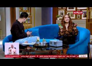  الفقرة الكاملة للساحر عزام مع النجمة نسرين طاقش مع عمرو الليثي في واحد من الناس