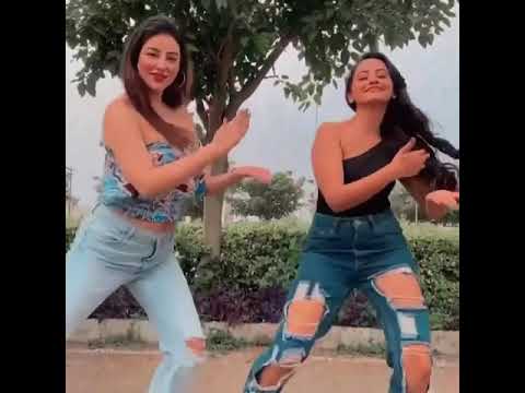 رقص ريدهيما وايشاني ابطال مسلسل عميله سريه