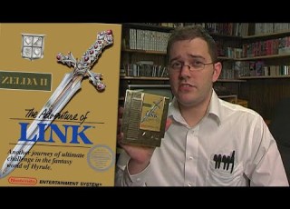 Zelda II The Adventure Of Link NES Angry Video Game Nerd AVGN