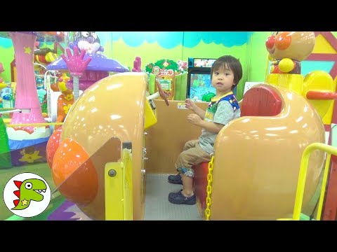 ゲームセンター アンパンマン号に乗ったよ 乗り物 Toy Kids トイキッズ Anpanman ゲームセンター アンパンマン号に乗ったよ 乗り物 Toy Kids トイキッズ Anpanman