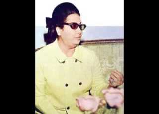 أم كلثوم ودارت الأيام المقطع الأخير من حفل بعلبك لبنان يوليو 1970م