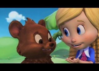  Goldie Bear Pilot Theme Song Goldie And Little Bear