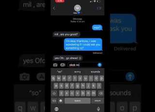 Telling My Crush I Like Him Video By Milsaysjogon Shorts