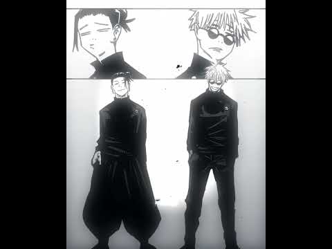 The Lyrics Matches Well For Them Gojo Geto Satarou Suguru Edit JJK
