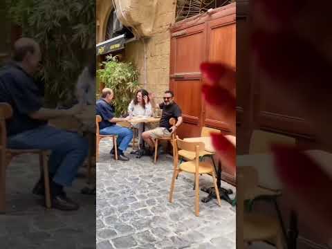 الم بدع جورج خباز بين أهله في البترون يتفاعلون مع أغنيته كبرت البنوت