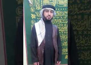  المداح سيد ميسر الحيالي يانوگ بالله اهذني للمصطفى ودني عقلي شرد من راسي حب النبي مجنني