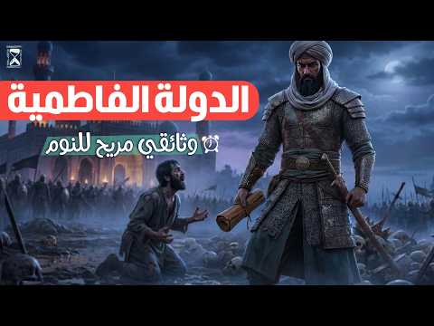 قصة وتاريخ الدولة الفاطميه صعود وانهيار أعظم إمبراطورية إسلامية وثائقي و تاريخ للنوم