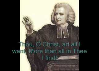 Jesus Lover Of My Soul Charles Wesley
