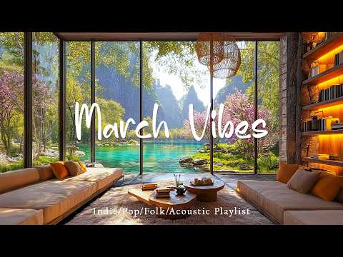 March Vibes 2026 Positive Chill Songs Mix For Good Vibes Best Indie Pop Folk Acoustic Playlist