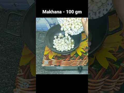 Namkeen Makhana Recipe Makhana Kaise Banaen Shorts