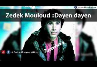 Zedek Mouloud Dayen Dayen Album Tuttriwin