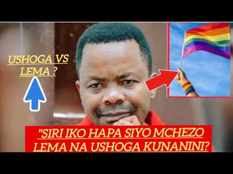 Lema AVUNJA UKIMYA Hakuna Ushahidi Kauli YATIKISA Taifa Yeye Kutetea Mashoga Ukweli Wote Hu Hapa