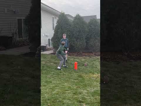 Mason And Nick Get Into A Heated Fight After A Touchdown Nfl Football Sports Shorts Fyp