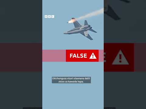 Nini Ni Cha Kweli Na Nini Ni Cha Uongo Katika Vita Vya Marekani Na Israel Dhidi Ya Iran