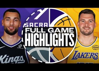  KINGS At LAKERS FULL GAME HIGHLIGHTS October 17 2025