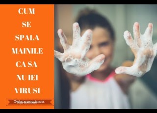  CUM SE SPALA CORECT MAINILE CA SA NU IEI VIRUSI