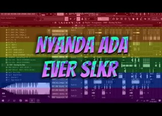 NYANDA ADA EVER SLKR REMIX AIM STREATBEATZ