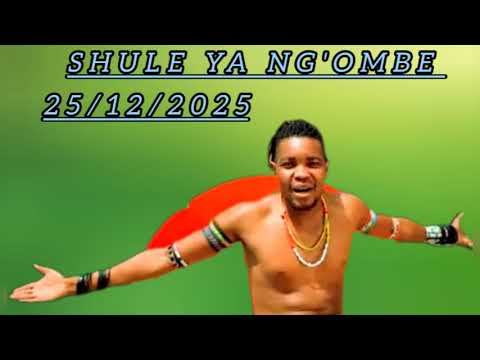 SHULE YA NG OMBE UJUMBE WA MKINGA AUDIO OFFICER 25 12 2025