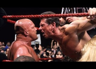 Stone Cold Steve Austin Vs Test Shamrock Kane Big Bossman Vince Mcmahon WWF RAW February 13 1999