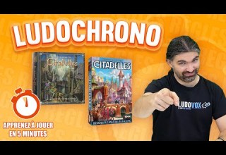 LudoChrono Citadelles