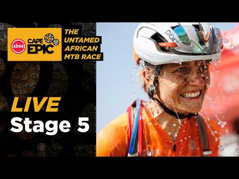 LIVE STAGE 5 2026 Absa Cape Epic