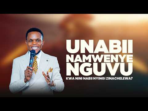 Live SUNDAY SERVICE UNABII NA MWENYE NGUVU PROPHECY AND THE GIANT WHY PROPHECY IS DELAYED HIMCHURCH Live SUNDAY SERVICE UNABII NA MWENYE NGUVU PROPHECY AND THE GIANT WHY PROPHECY IS DELAYED HIMCHURCH