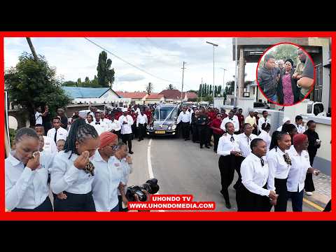 TAZAMA MWILI LUKUVI ULIVYOPOKELEWA KWA NAMNA YAKE UKIWASILI NYUMBANI KWAKE DODOMA WATU WALIA BALAA