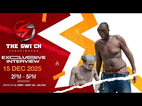 LIVE THE SWITCH NDANI YA WASAFI FM 16 12 2025