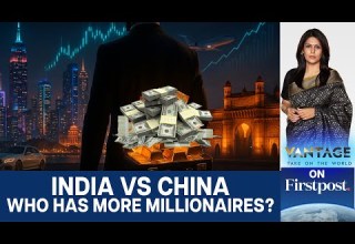 طفرة المليونيرات في الهند تقود موجة تكوين الثروات Vantage مع Palki Sharma N18G