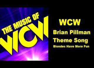 WCW Brian Pillman Blondes Have More Fun