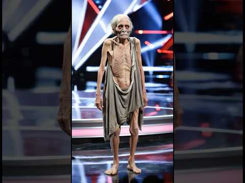Agt Old Man Skeleton Epic Transformation Americasgottalent Magic Miracle Agt Americagotalent